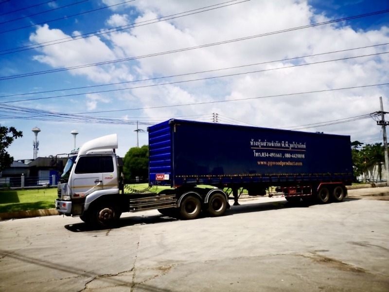 บริการขนส่งพาเลทไม้